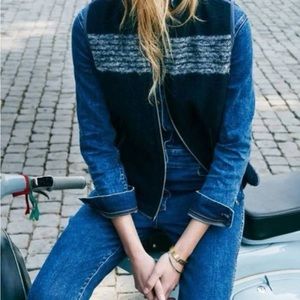 MADEWELL REVERSIBLE QUILTED VEST-NWOT